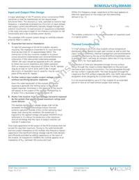 BCM352T125M300A00 Datasheet Page 16