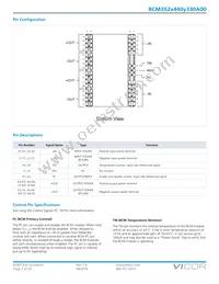 BCM352T440T330A00 Datasheet Page 2