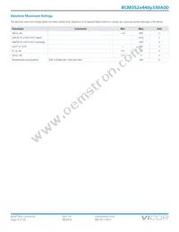 BCM352T440T330A00 Datasheet Page 3