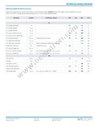 BCM352T440T330A00 Datasheet Page 6