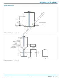 BCM380P475C1K2A30 Datasheet Page 2