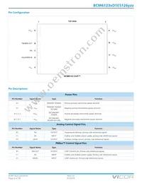 BCM380P475C1K2A30 Datasheet Page 4