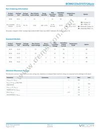 BCM380P475C1K2A30 Datasheet Page 5