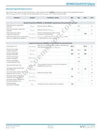 BCM380P475C1K2A30 Datasheet Page 7