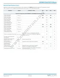 BCM380P475C1K2A30 Datasheet Page 8