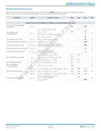 BCM380P475C1K2A30 Datasheet Page 9