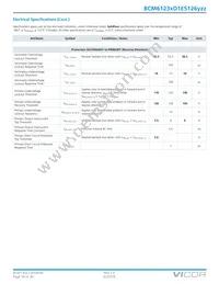 BCM380P475C1K2A30 Datasheet Page 10