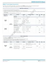 BCM380P475C1K2A30 Datasheet Page 14