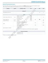 BCM380P475C1K2A30 Datasheet Page 22