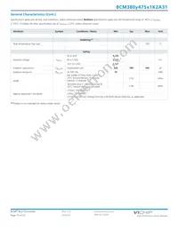 BCM380P475T1K2A31 Datasheet Page 15