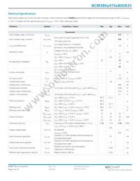 BCM380P475T800A31 Datasheet Page 5