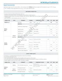 BCM380P475T800A31 Datasheet Page 9