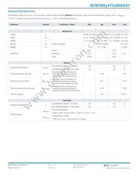 BCM380P475T800A31 Datasheet Page 14