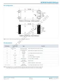 BCM3814V60E10A5T02 Datasheet Page 4