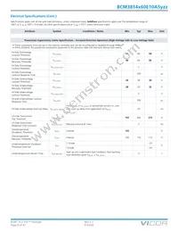 BCM3814V60E10A5T02 Datasheet Page 8