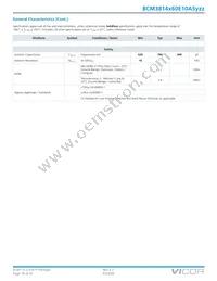 BCM3814V60E10A5T02 Datasheet Page 18