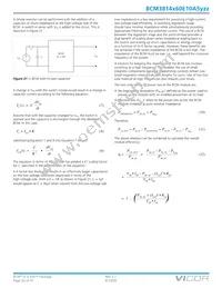 BCM3814V60E10A5T02 Datasheet Page 20