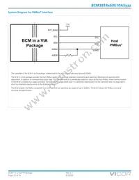 BCM3814V60E10A5T02 Datasheet Page 23