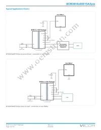 BCM3814V60E15A3T02 Datasheet Page 3