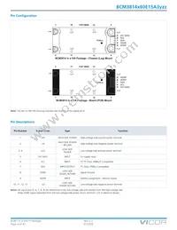 BCM3814V60E15A3T02 Datasheet Page 4