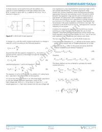 BCM3814V60E15A3T02 Datasheet Page 20