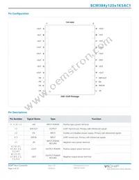 BCM384P120T1K5AC1 Datasheet Page 3