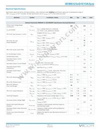 BCM384P120T1K5ACR Datasheet Page 6