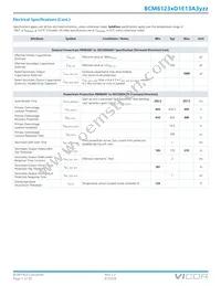 BCM384P120T1K5ACR Datasheet Page 7