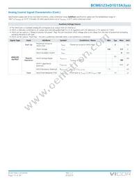 BCM384P120T1K5ACR Datasheet Page 13