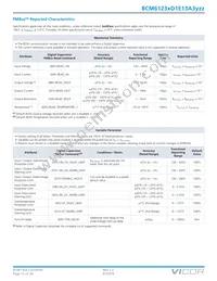 BCM384P120T1K5ACR Datasheet Page 15