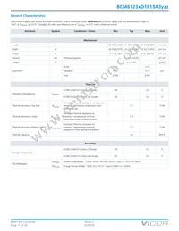 BCM384P120T1K5ACR Datasheet Page 21