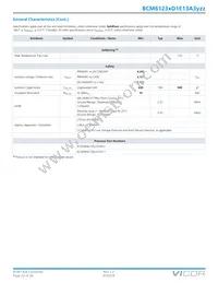 BCM384P120T1K5ACR Datasheet Page 22