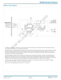 BCM384P120T1K5ACR Datasheet Page 23