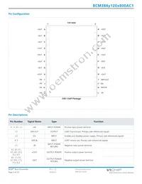 BCM384P120T800AC1 Datasheet Page 3