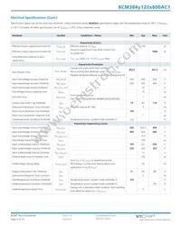 BCM384P120T800AC1 Datasheet Page 6