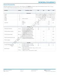 BCM384P120T800AC1 Datasheet Page 14