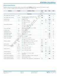 BCM384T120M300A00 Datasheet Page 4