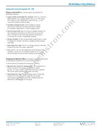 BCM384T120M300A00 Datasheet Page 13