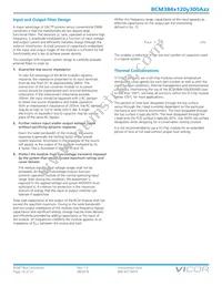 BCM384T120M300A00 Datasheet Page 16