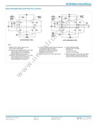 BCM384T120M300A00 Datasheet Page 20
