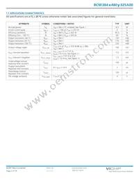 BCM384T480T325A00 Datasheet Page 5