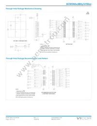 BCM384T480T325B00 Datasheet Page 19