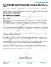 BCM384T480T325B00 Datasheet Page 22