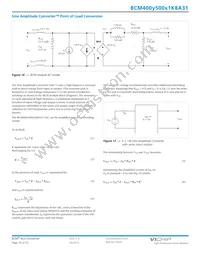 BCM400P500T1K8A31 Datasheet Page 18