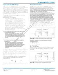 BCM400P500T1K8A31 Datasheet Page 20