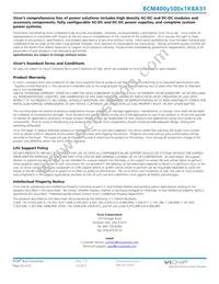 BCM400P500T1K8A31 Datasheet Page 23