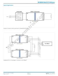 BCM4414VD1E13A2C02 Datasheet Page 2