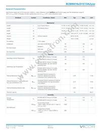 BCM4414VD1E13A2C02 Datasheet Page 17