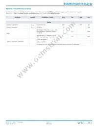 BCM4414VD1E13A2C02 Datasheet Page 18