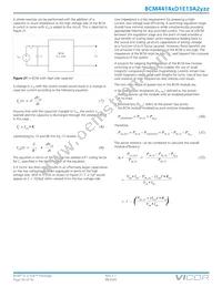 BCM4414VD1E13A2C02 Datasheet Page 20